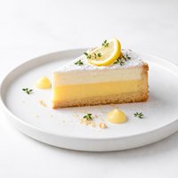 Lemon Custard Cake