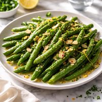 Lemon Dijon Green Beans