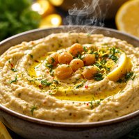 Lemon Dill Hummus