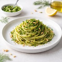Lemon Dill Pesto