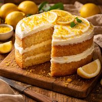 Lemon Dream Cake