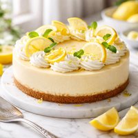 Lemon Dream Cheesecake
