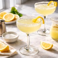 Lemon Drop Cocktails from Ina Garten Barefoot Contessa