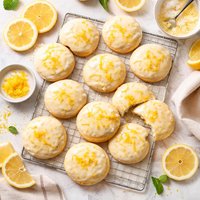Lemon Drop Cookies
