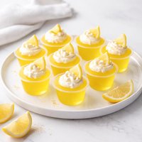 Lemon Drop Jello Shots