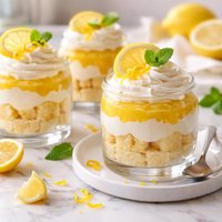 Lemon Drop Trifles