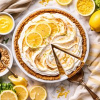 Lemon Flapper Pie