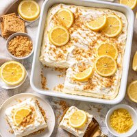 Lemon Freeze Dessert