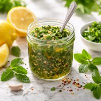 Lemon Fresh Mint Marinade