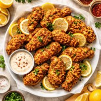 Lemon Fried Chicken