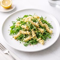 Lemon Fusilli with Arugula