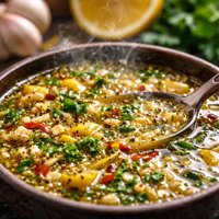 Lemon Garlic and Wine Marinade