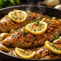 Lemon Garlic Chicken