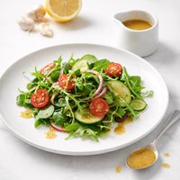 Lemon Garlic Dijon Vinaigrette Low Fat