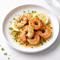 Lemon Garlic Marinated Shrimp