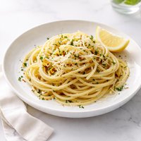 Lemon Garlic Pasta