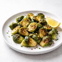 Lemon Garlic Sprouts