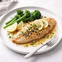 Lemon Garlic Tilapia