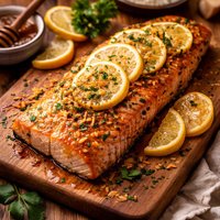 Lemon Ginger Salmon