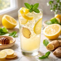 Lemon Ginger Tingler