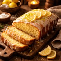 Lemon Glaze Cake