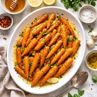 Lemon Glazed Baby Carrots