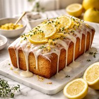 Lemon Glazed Cake the Best Ever