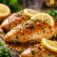 Lemon Glazed Chicken Breasts
