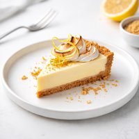 Lemon Graham Cracker Pie