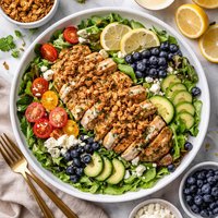 Lemon Granola Chicken Salad Rsc