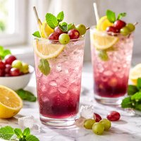 Lemon Grape Coolers