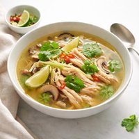 Lemon Grass Chicken Soup 3pts