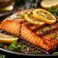 Lemon Grilled Salmon