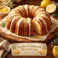 Lemon Grove Bundt Cake Miss Grace Cake Company