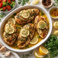 Lemon Herb Chicken Breasts