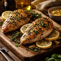 Lemon Herb Chicken for Two