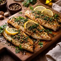 Lemon Herb Fish Stuff Ideal for Bass