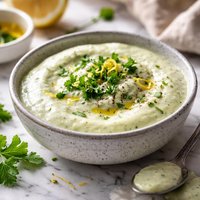 Lemon Herb Foam Sauce