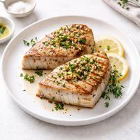Lemon Herb Swordfish Steaks