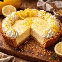 Lemon Ice Box Pie Frozen Cracker Barrel Copycat