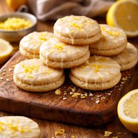 Lemon Icebox Cookies