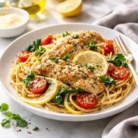Lemon Italian Chicken Pasta