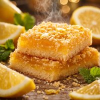 Lemon Jam Slices