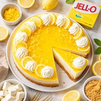 Lemon Jell O Cheesecake