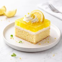 Lemon Jello Cake