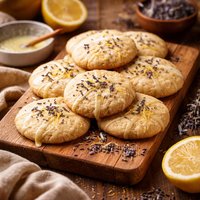 Lemon Lavender Cookies