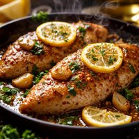 Lemon Lemon Garlic Chicken