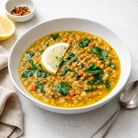 Lemon Lentil Soup