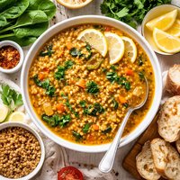 Lemon Lentil Stew