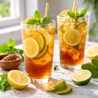 Lemon Lime Iced Tea